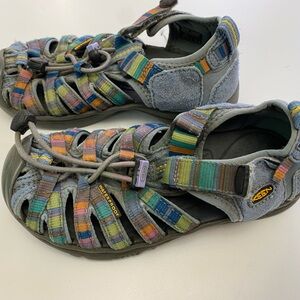 Colorful Keen Kids Sandals sz 12